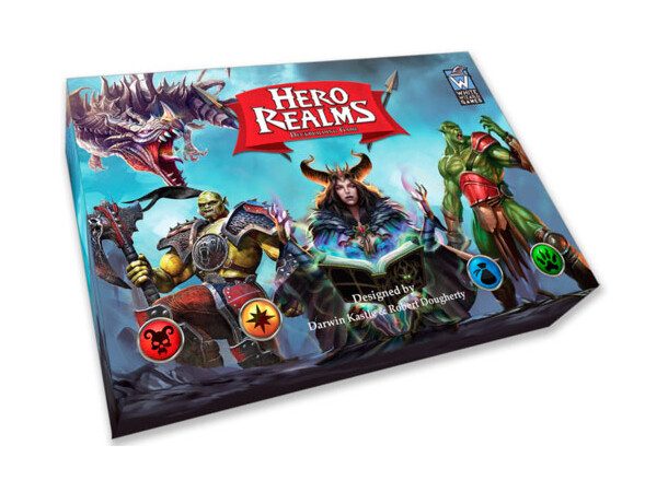 Hero Realms Deck Building Game Kortspel